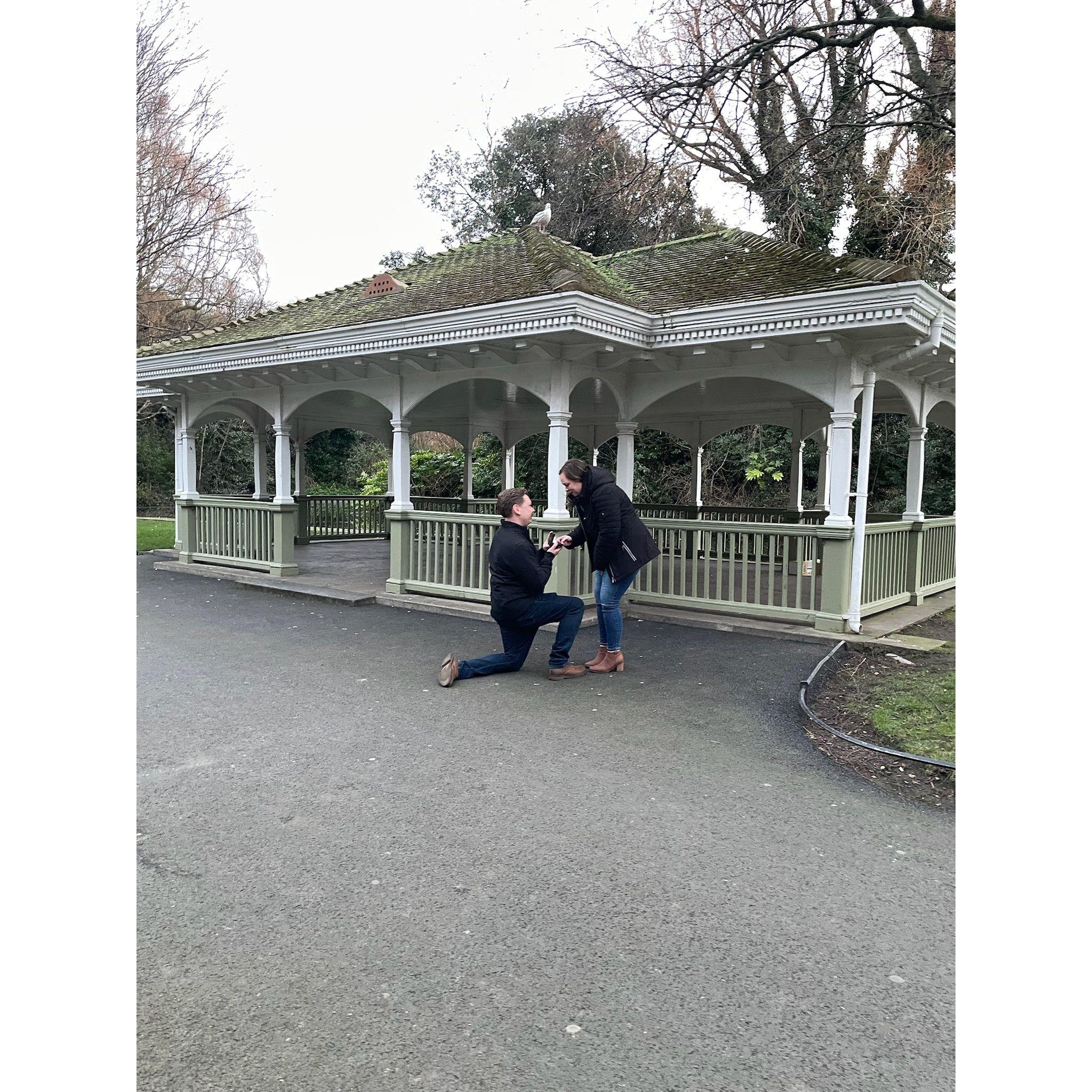 St. Stephen's Green
