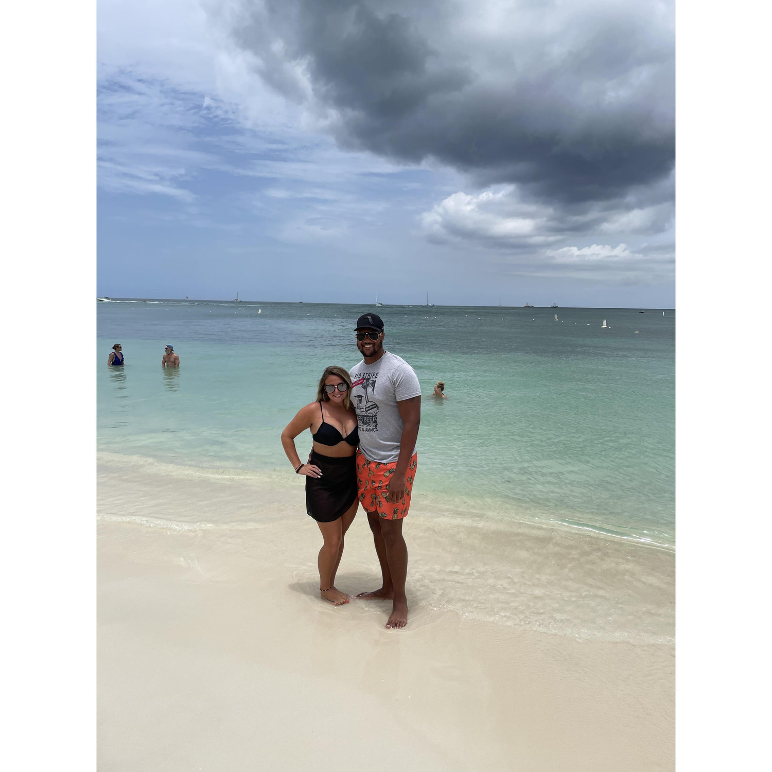 The first Botelho family vacation.. Devon survived!