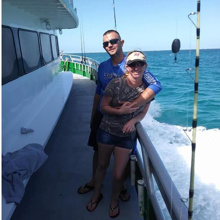 Fishing in the Florida Keys.