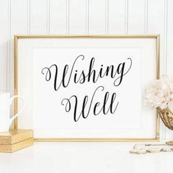 Jaime & Citlalli's Wishing Well