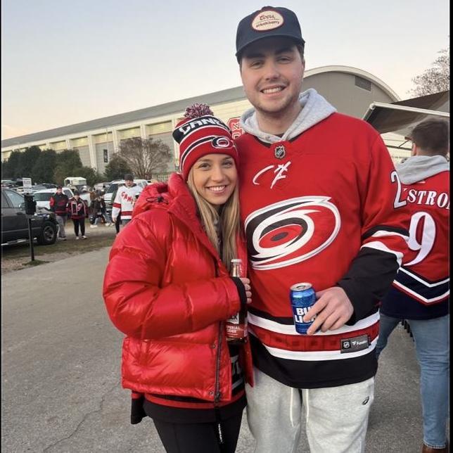 Stadium series Canes game, February 2023