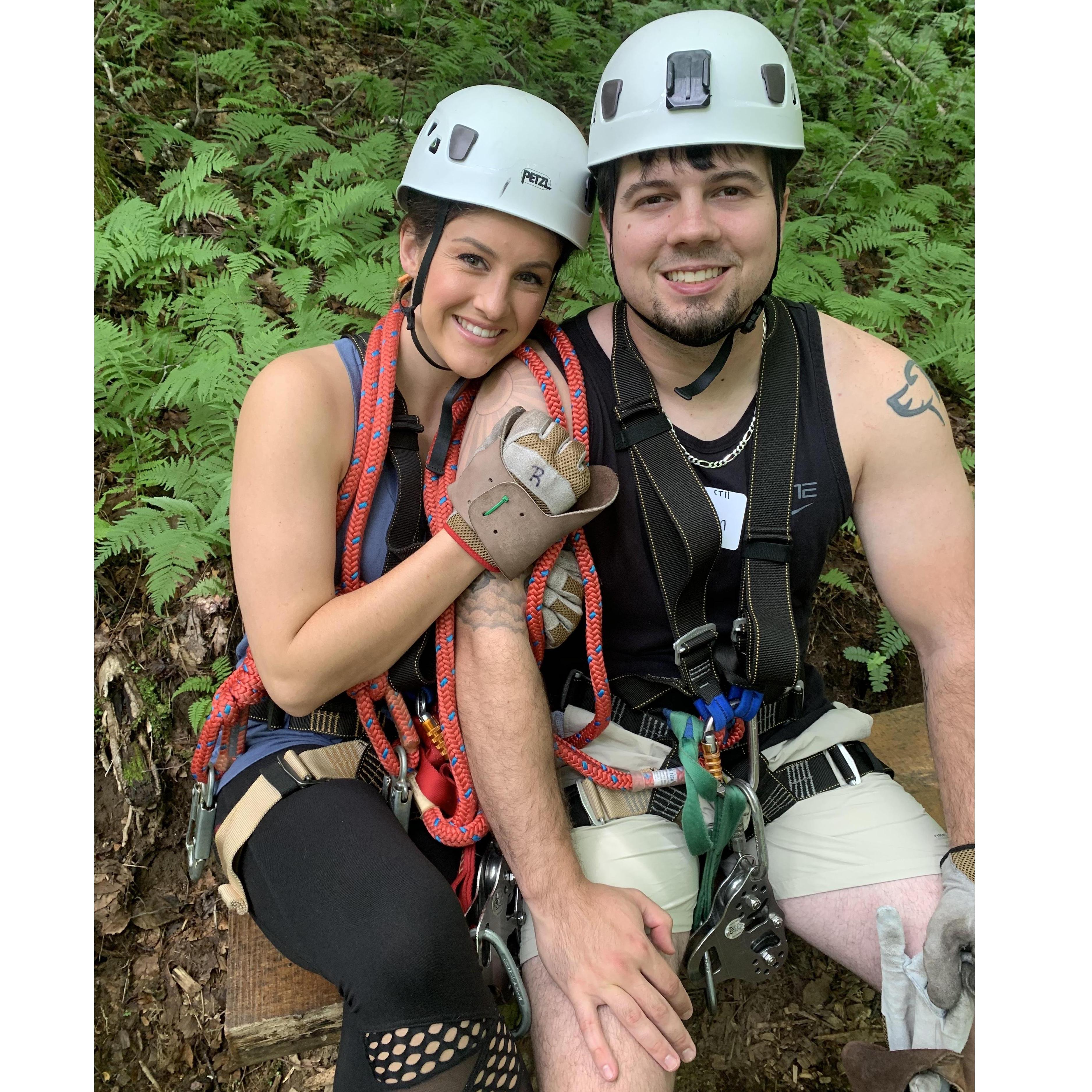A fun day in the mountains!