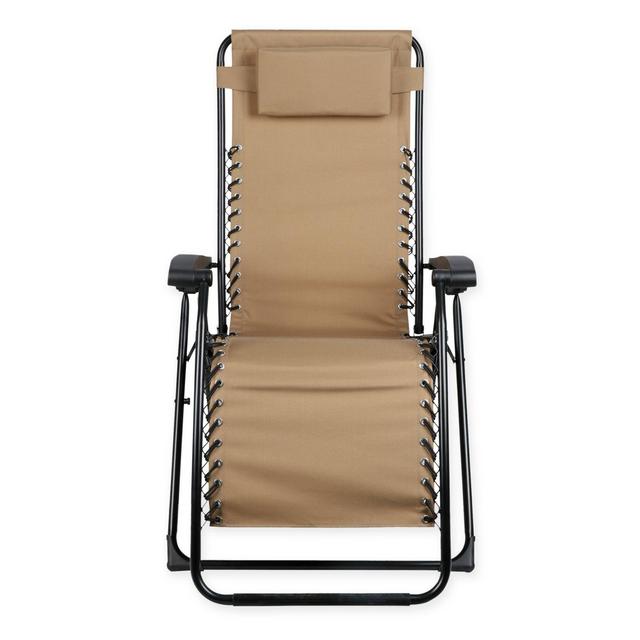 Zero Gravity Chair in Sand