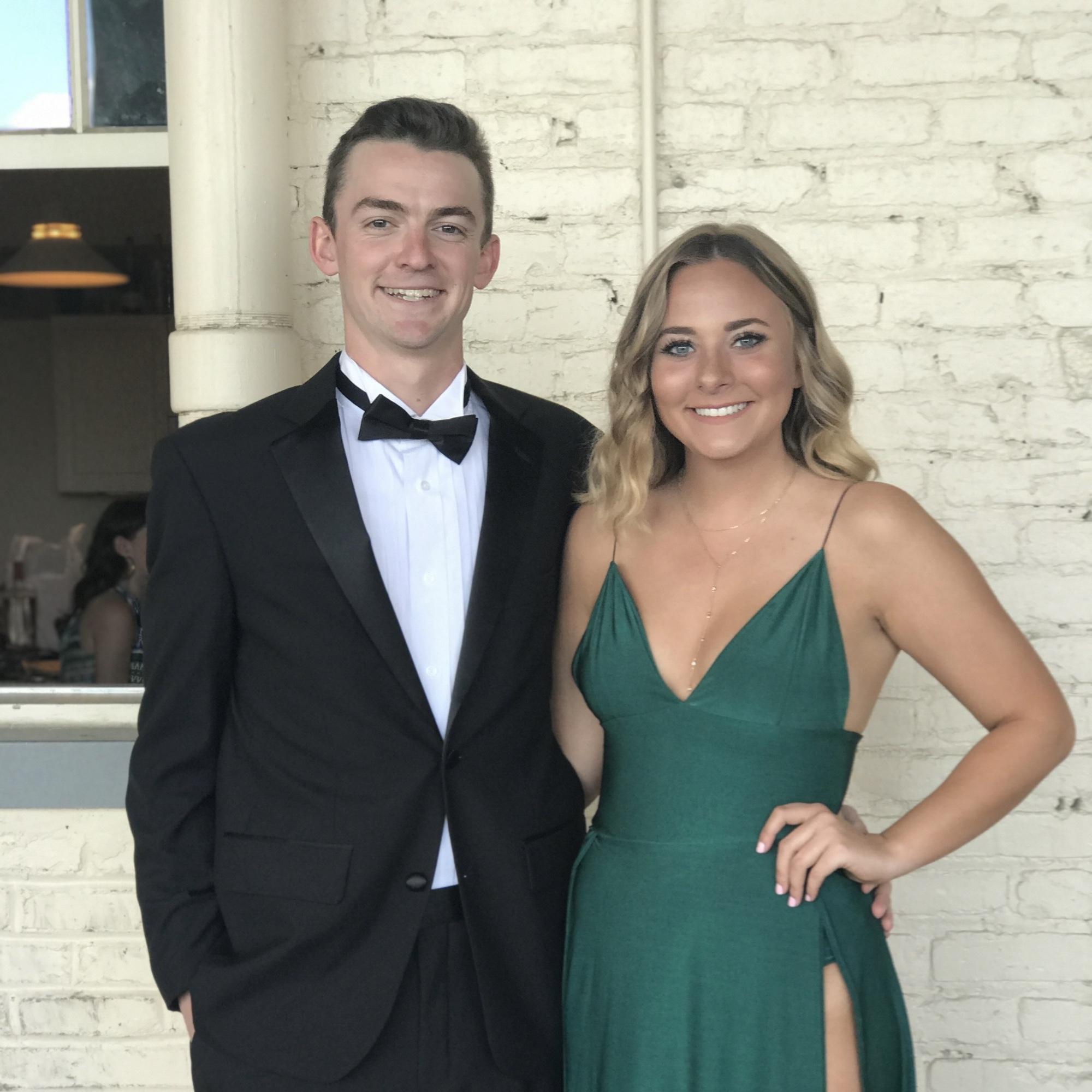 Attending Emma’s formal in 2017! They missed their bus and missed the event, don’t be like them!