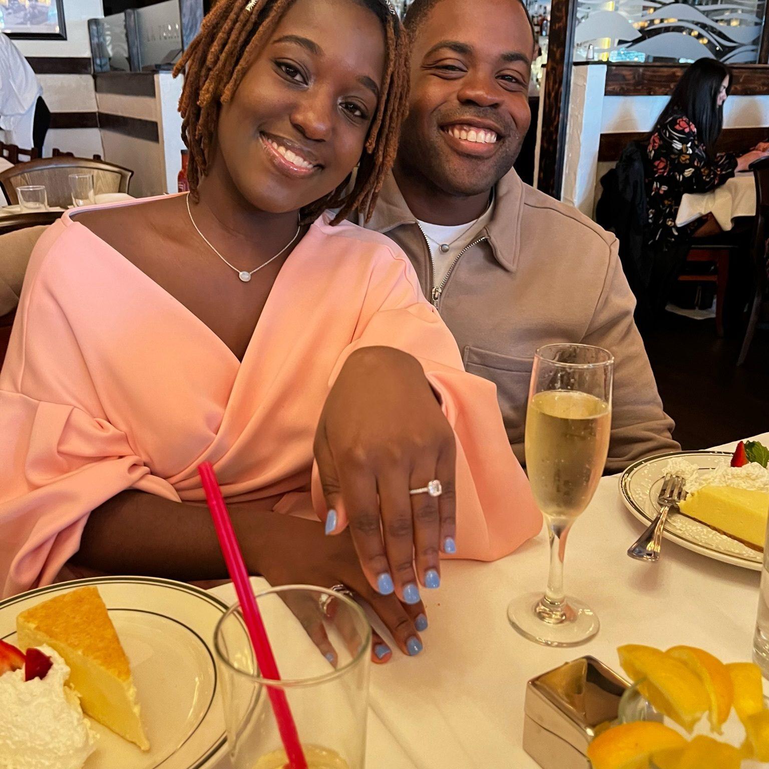 🤍 He proposed 🤍