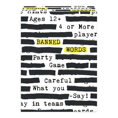 Wonder Forge - Banned Words Board Game