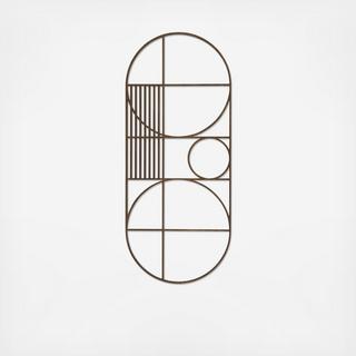 Oval Outline Wall