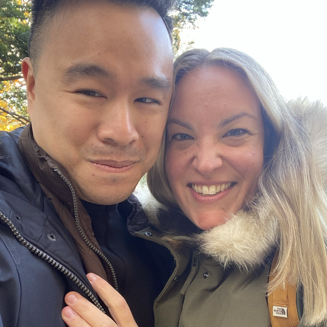 The day we got engaged