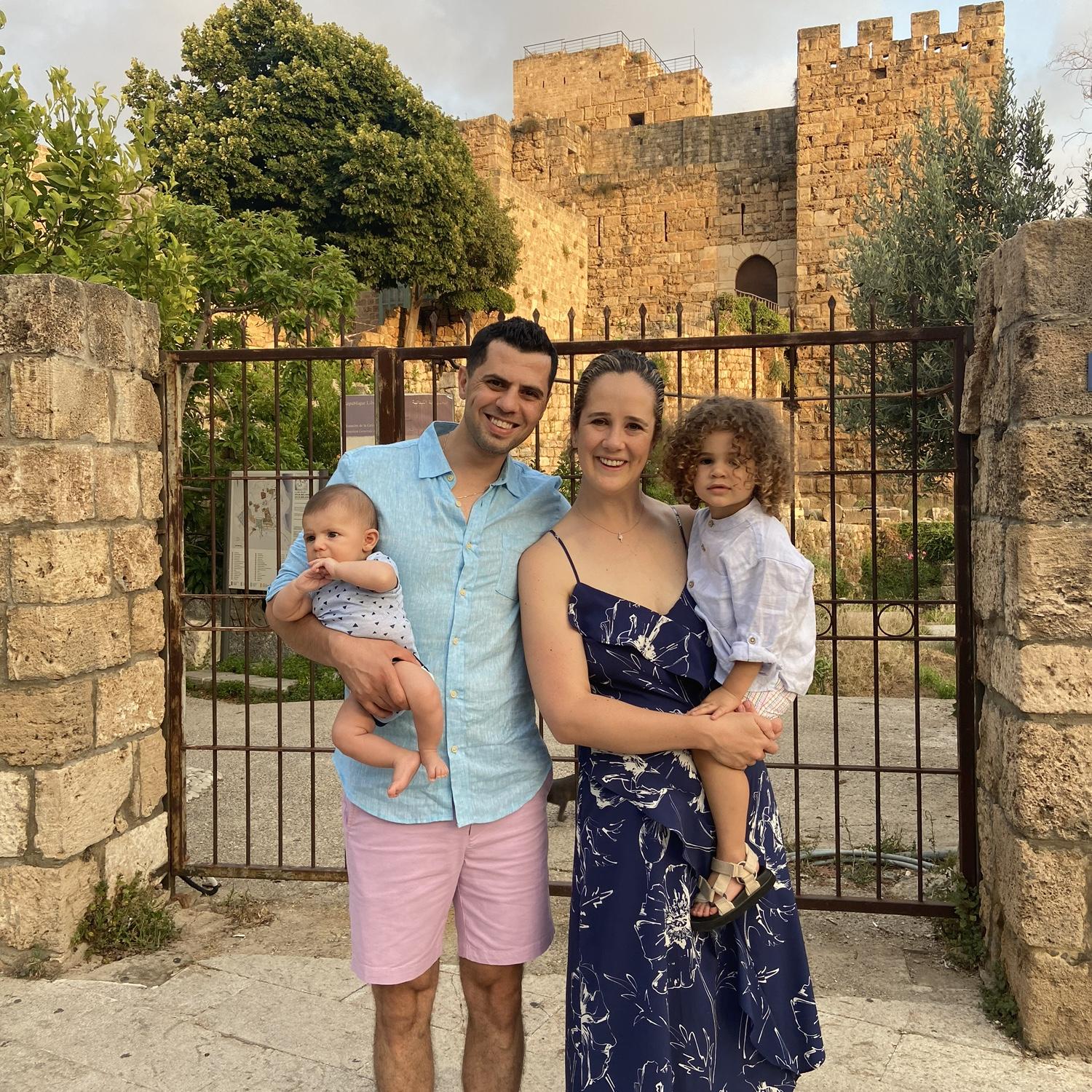 When Moe got his green card in spring 2023, we took our first family trip to Lebanon 🇱🇧