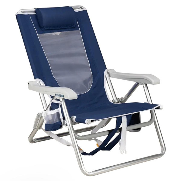 Backpack Beach Chair™ | Reclining Beach Chair