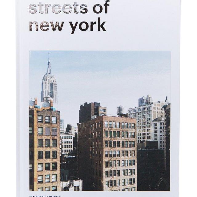 Streets of New York Coffee Table Book