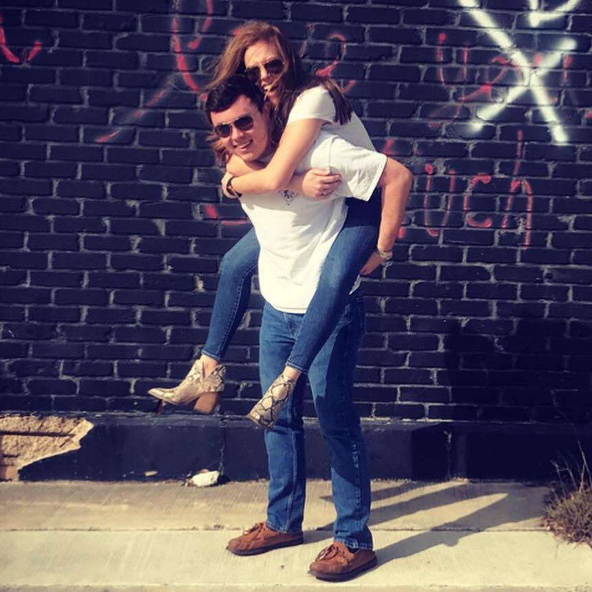 Not long after we decided to move to Houston!