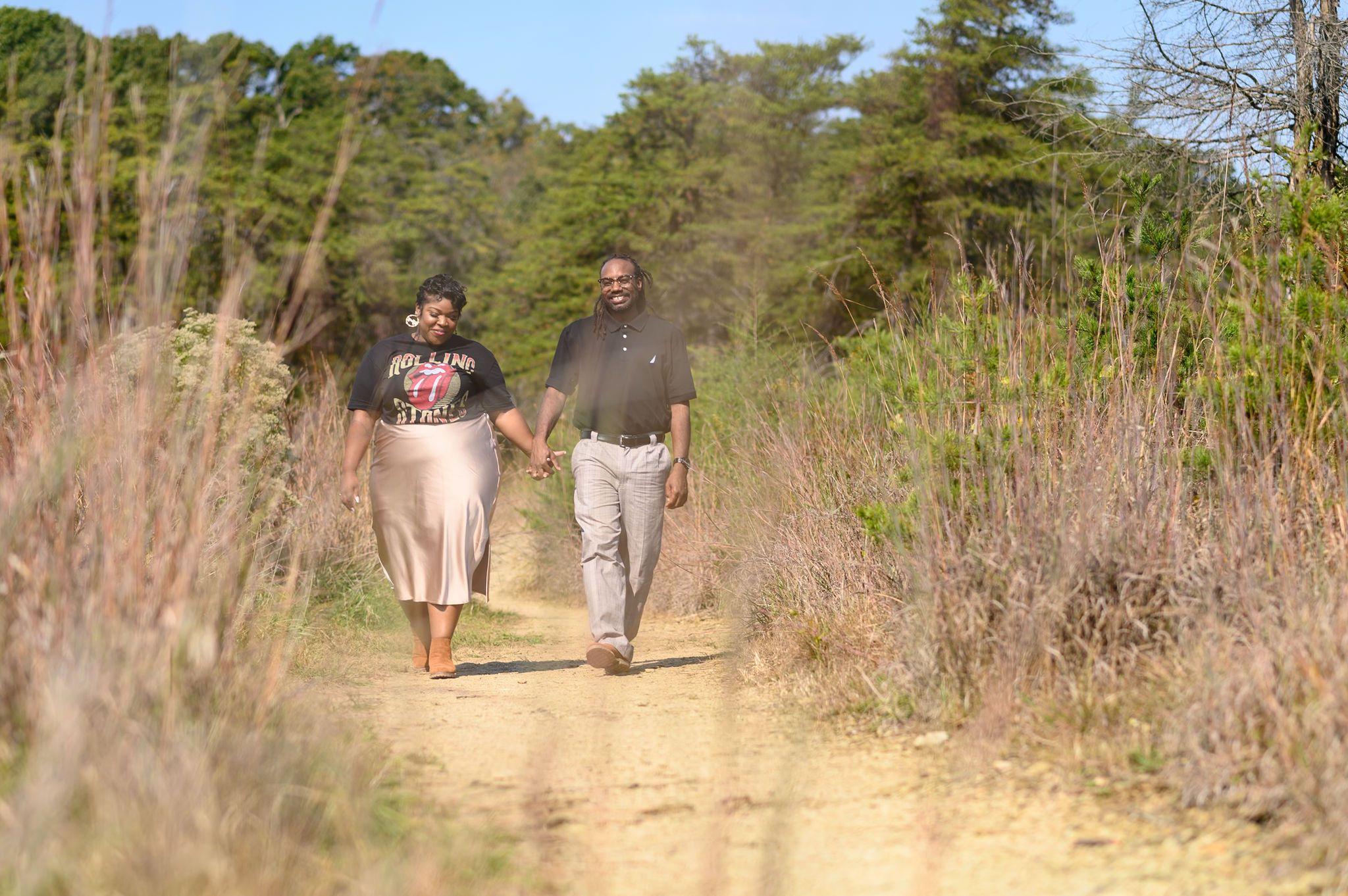 The Wedding Website of Tiffany Welch and Demetrius Jenkins
