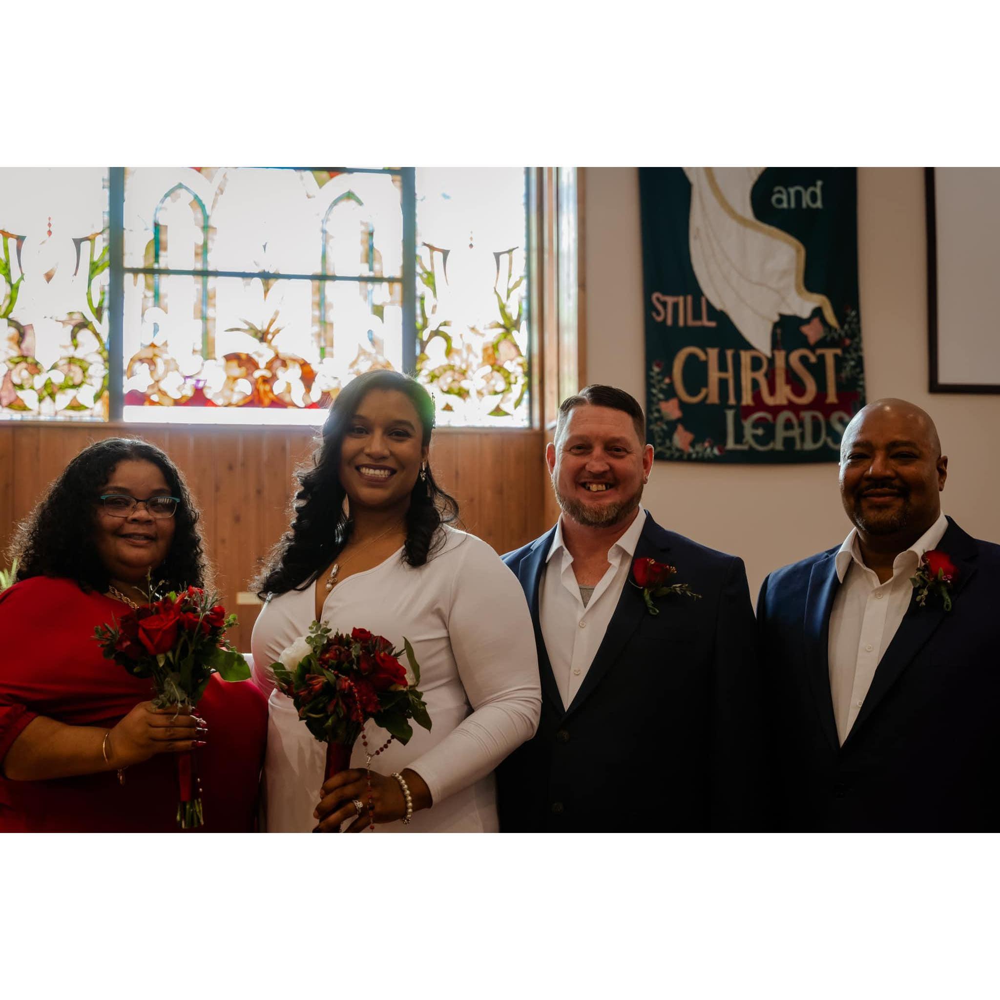 The Maid Of Honor & The Best Man