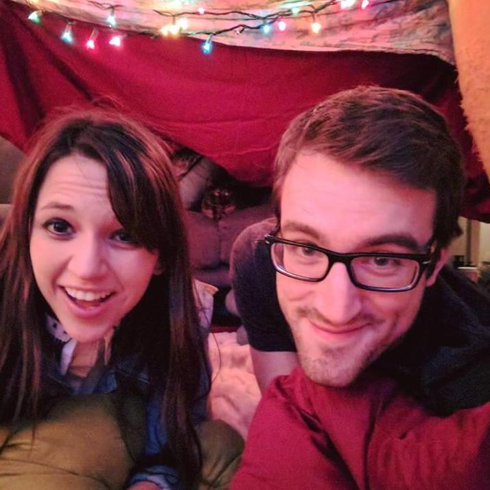 Fort nights with kitten are some of the best nights. (This is especially true in pandemic era, though this particular one was circa 2017 or so)