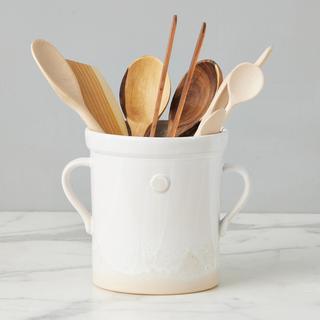 10-Piece Handthrown Crock & Utensil Set