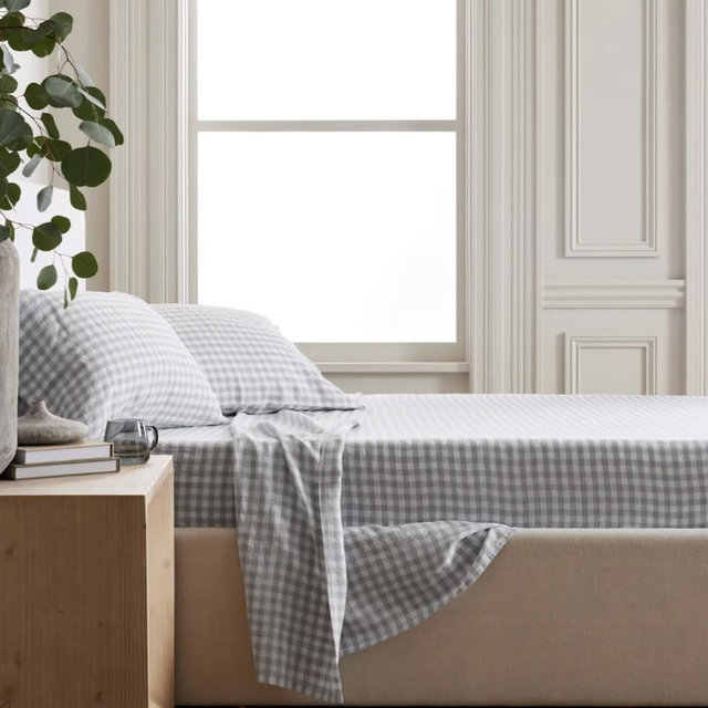 European Linen Sheet Set - Queen