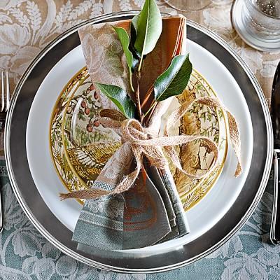 Presidio Silver-Plated Charger Plate