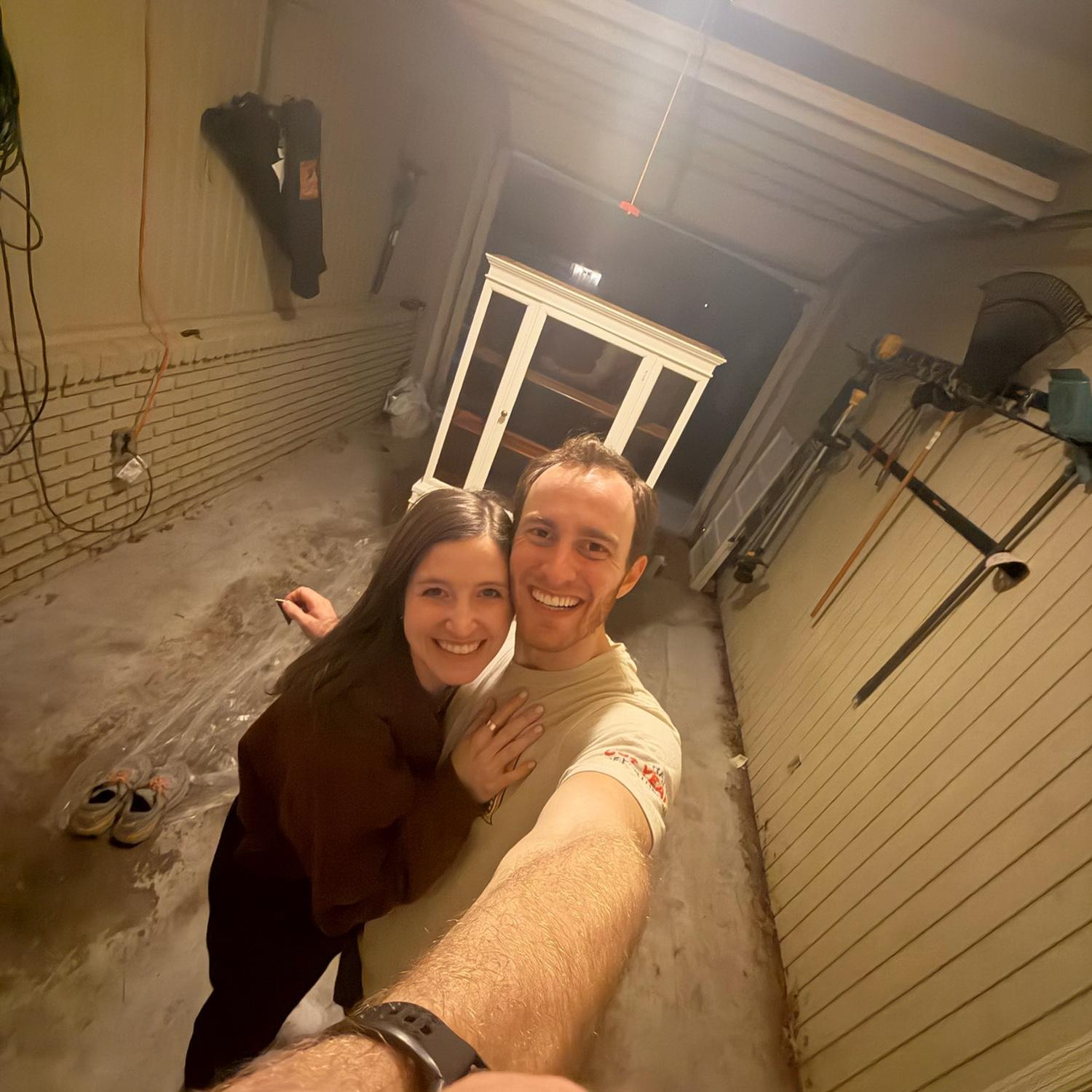 Home renovation project!
