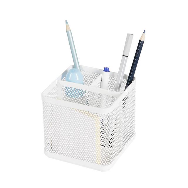 Mesh Pencil Holder White - Made By Design™