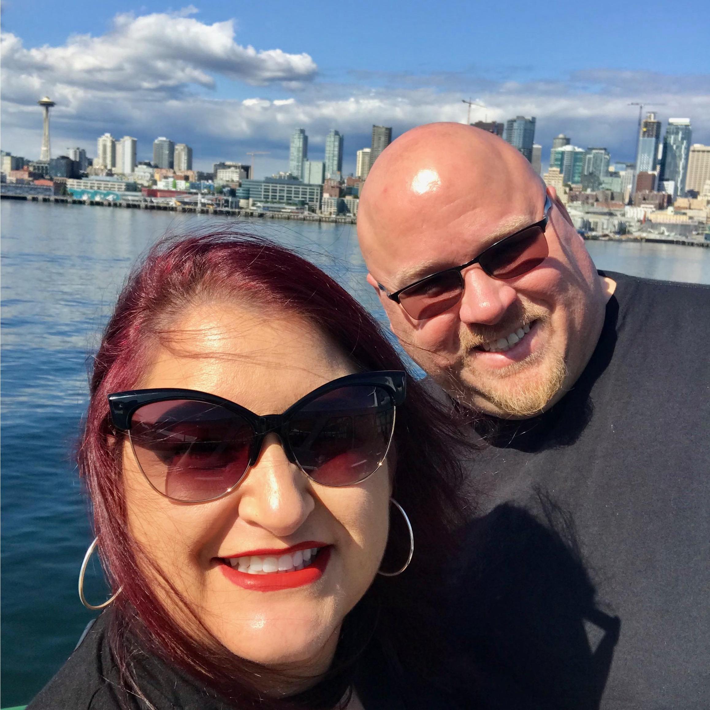 Bainbridge Island Ferry, Seattle, 2019