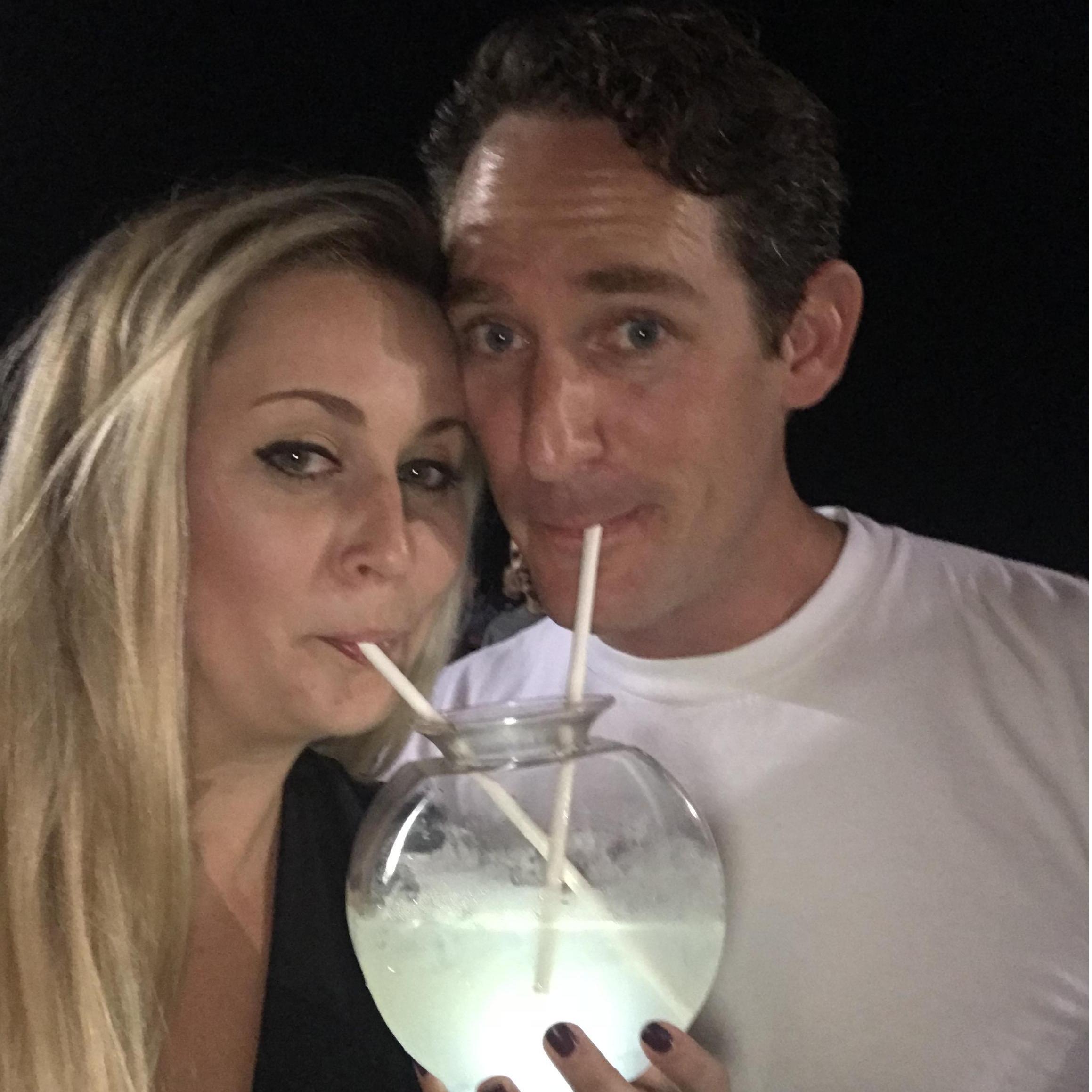 Who doesn't love sharing a fishbowl?!