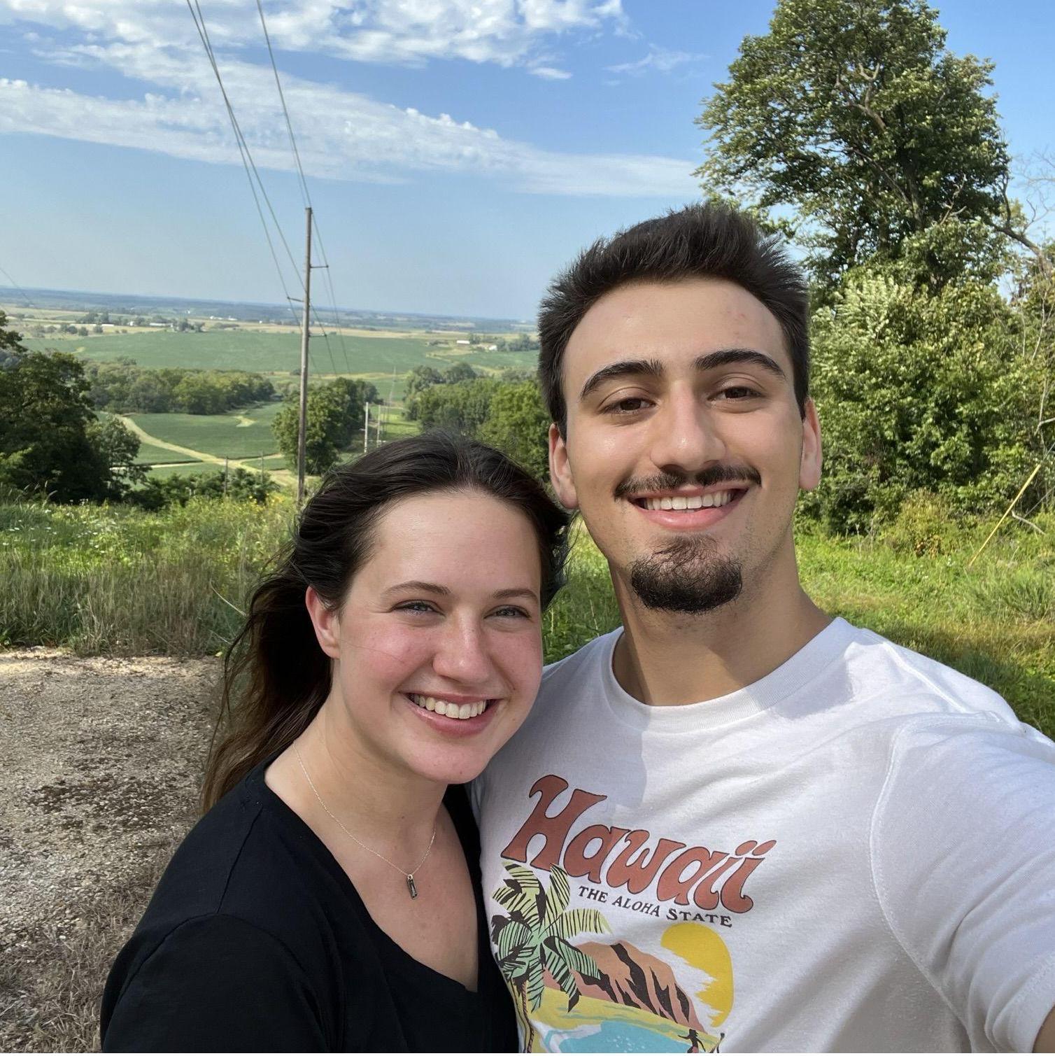 In August 2023 just outside Galena, IL.