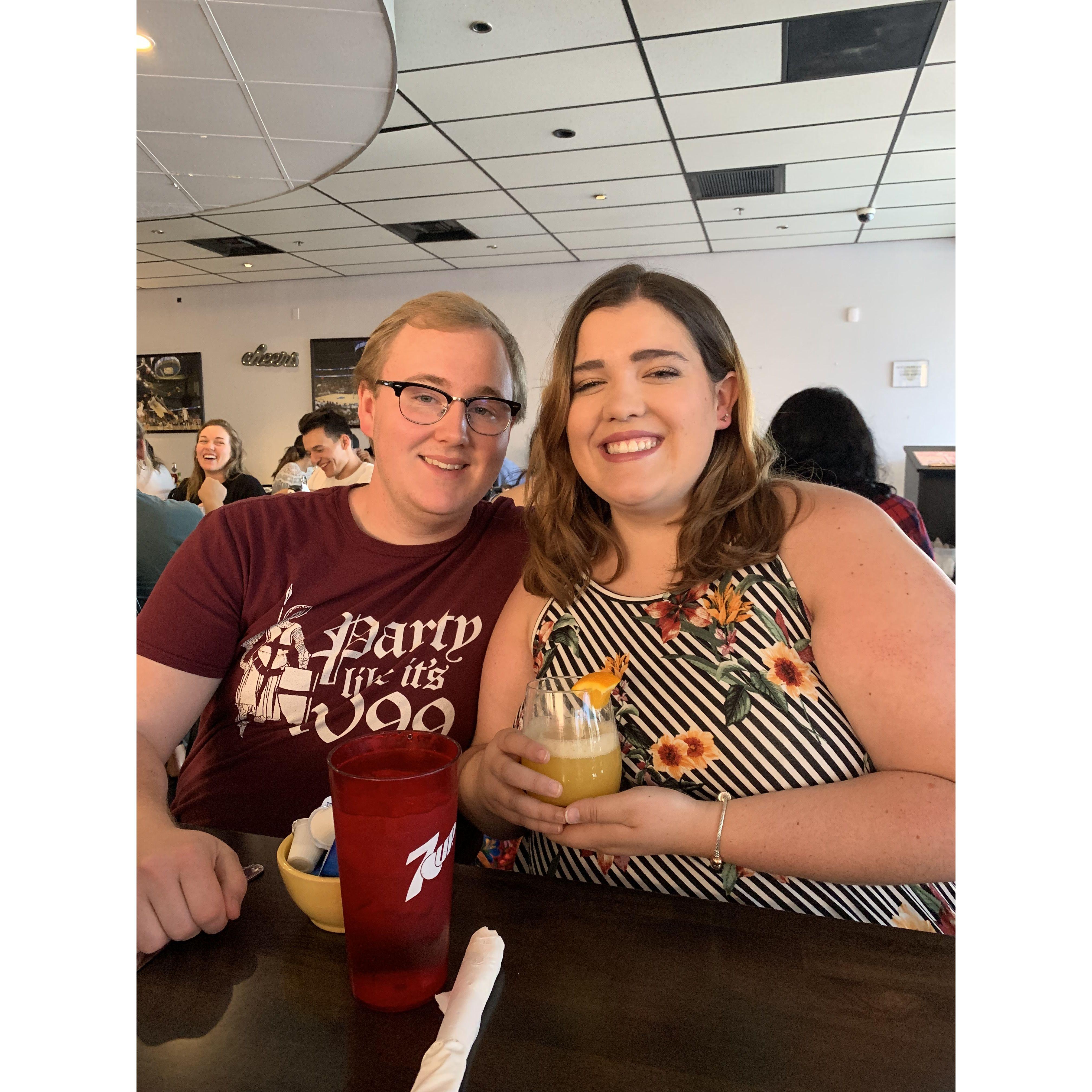 Kelsey's 21st Birthday Brunch