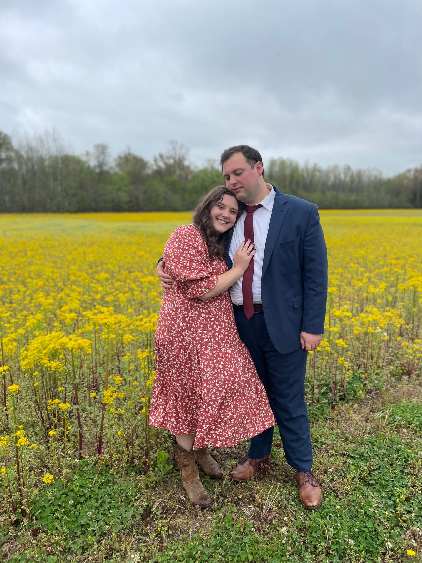 Wildflower fields