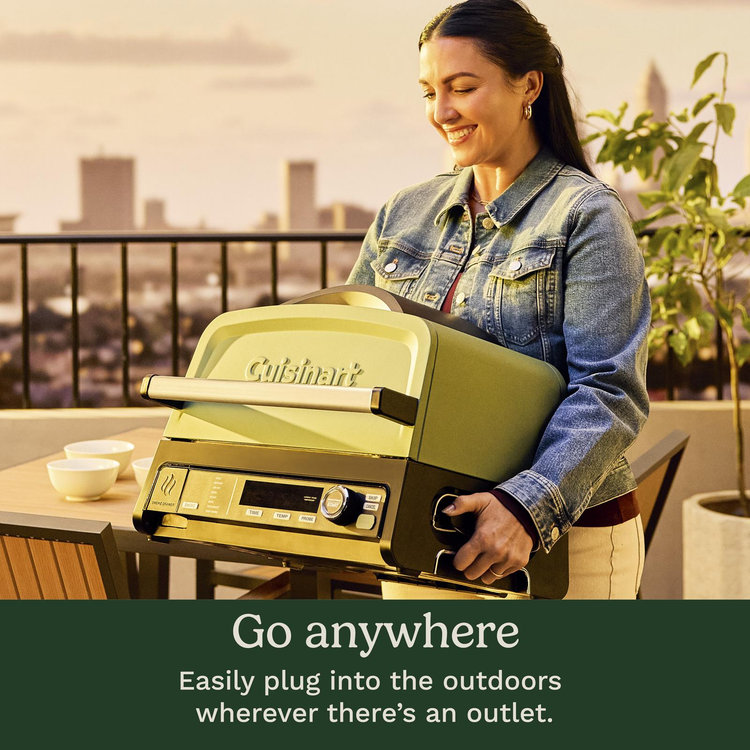 Cuisinart Grill, Flavorboost™ 8-in-1 Outdoor Electric Grill | Zola