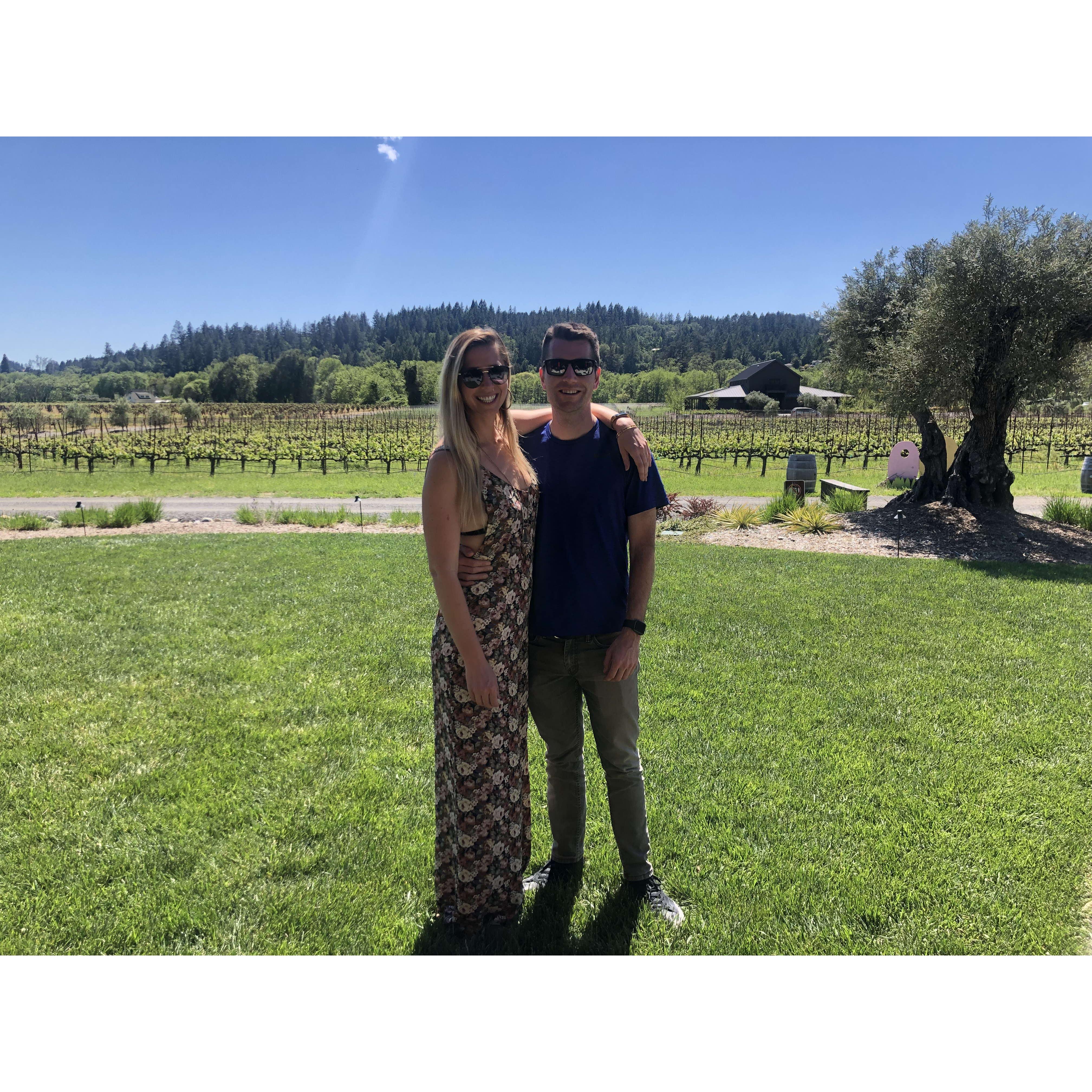 Apr 2019 - Healdsberg Wine Country