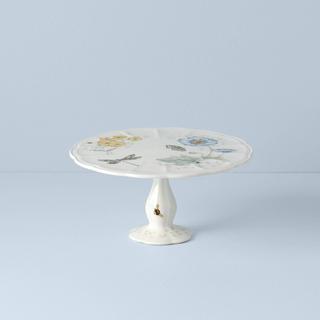 Butterfly Meadow Pedestal Cake Plate