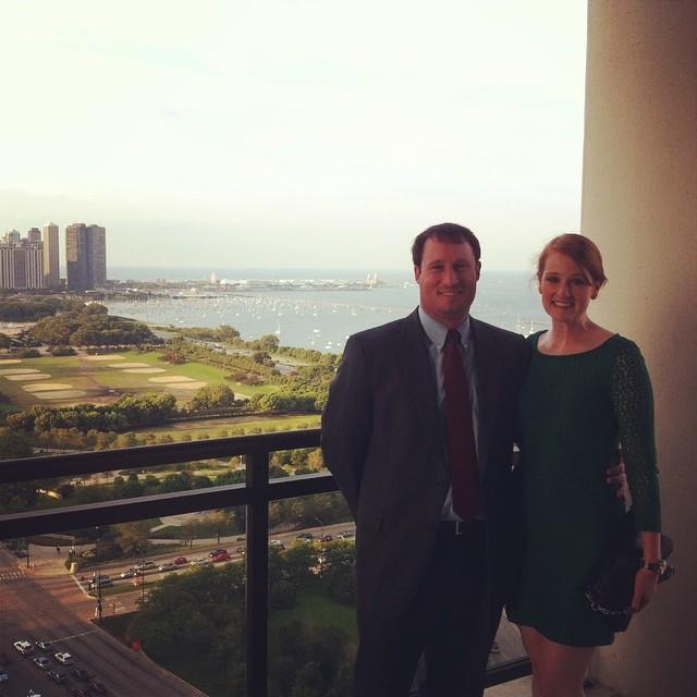 In Chicago at Purvish and Anita's wedding!