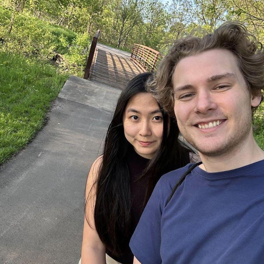 5.10.24 - Spent less time traveling the world and more time exploring our local trails in Iowa