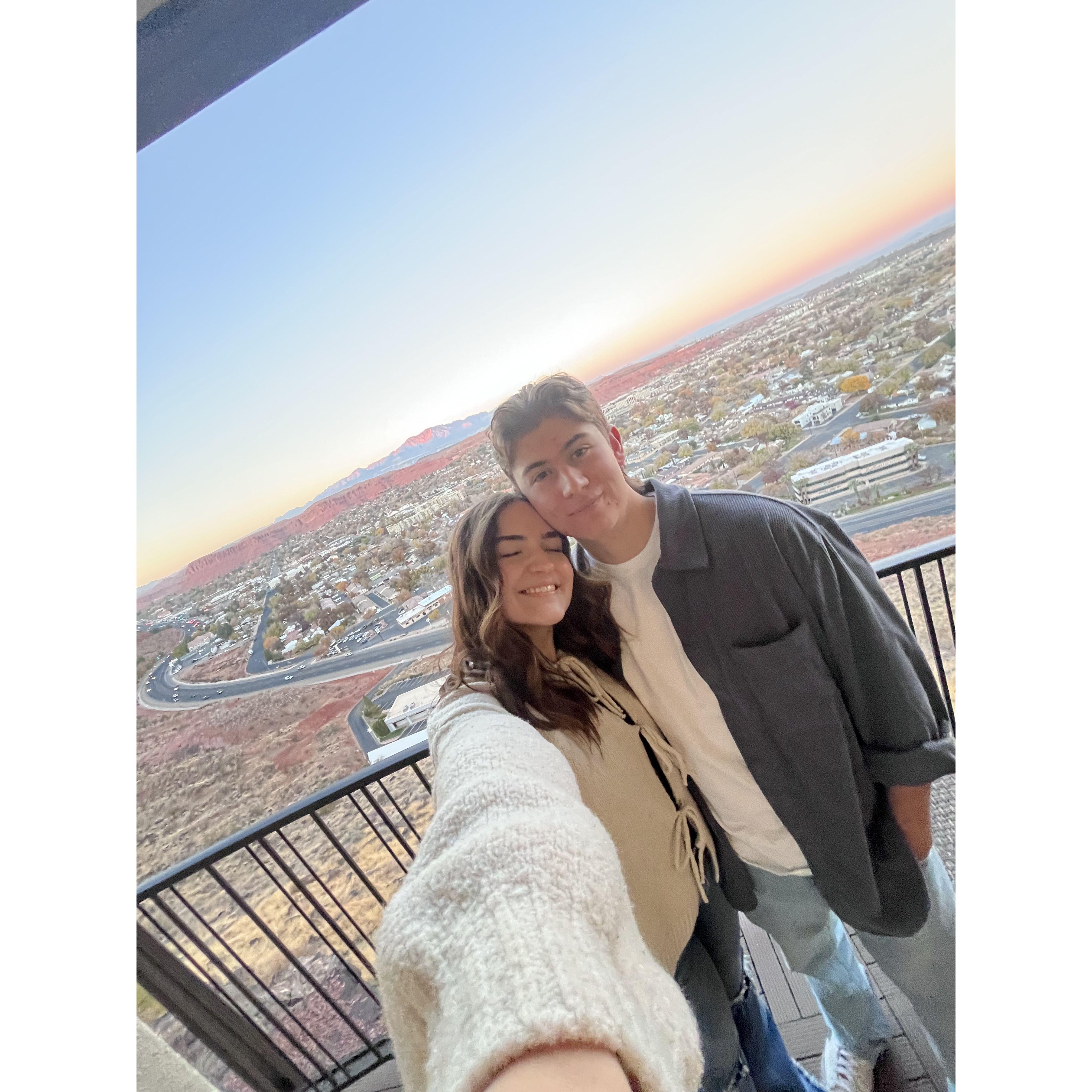 Our one year anniversary!!