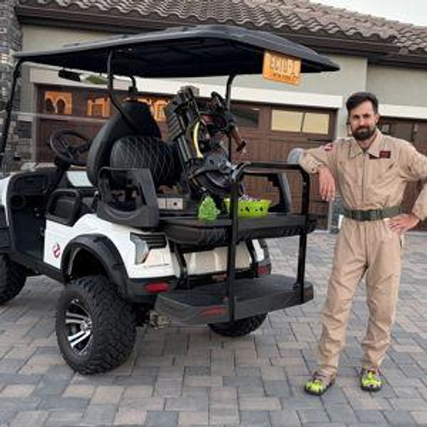 Golf Cart Sound System