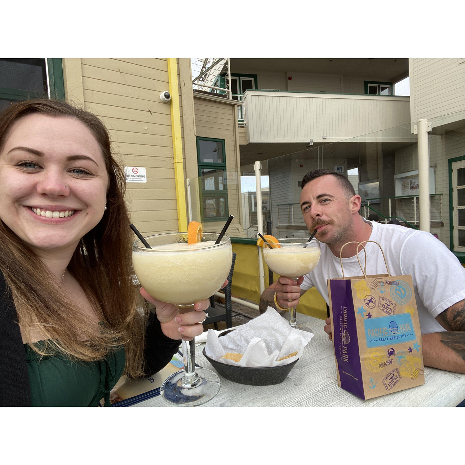 Banana Margaritas!