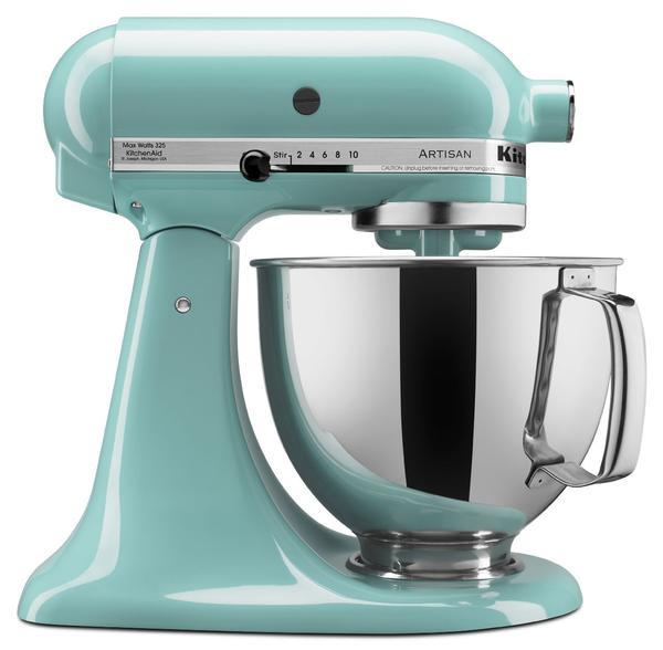 KitchenAid Artisan Series 5-Quart Tilt-Head Stand Mixer with Metal Bowl