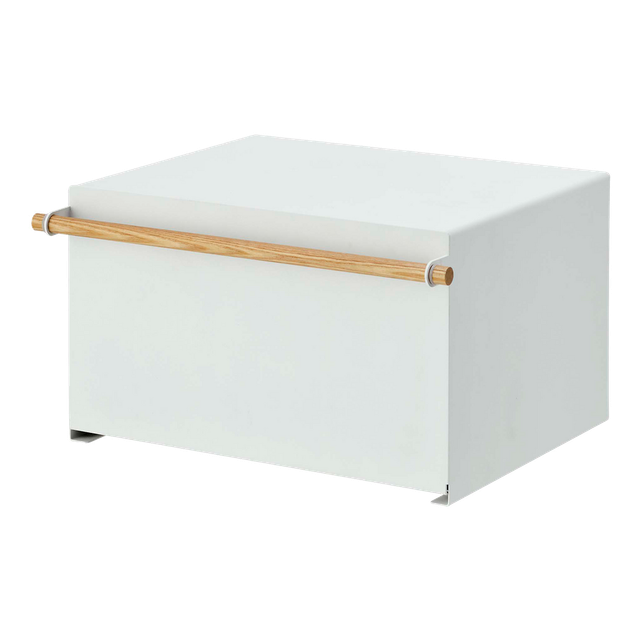 Bread Box - Steel + Wood