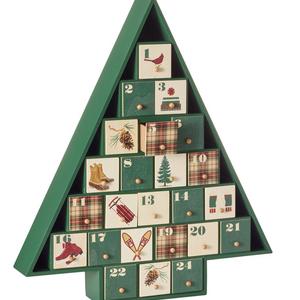 Woodland Advent Calendar