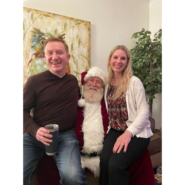 Santa!