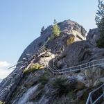 Moro Rock Trail