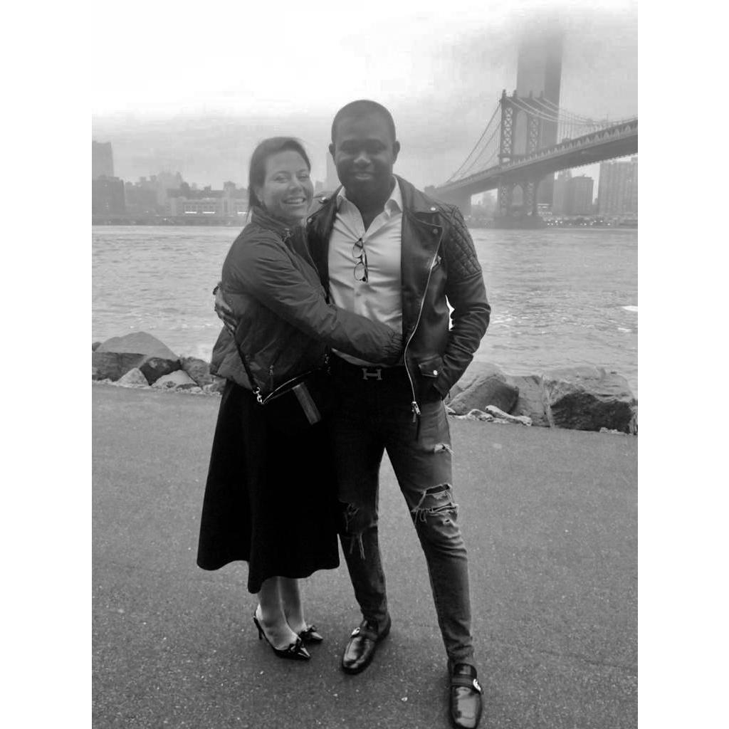 One of our fav pictures of us. Dumbo BK