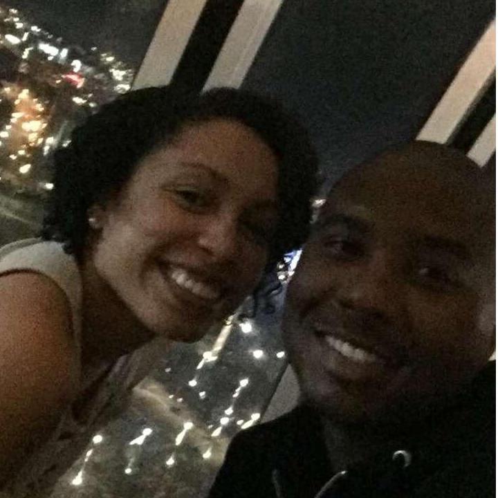 One of Ayaan's favorite dates was one of our first. We went downtown and spent the night riding the Atlanta Skyview Ferris wheel, had dinner at Centennial Park and then walked around the city center.