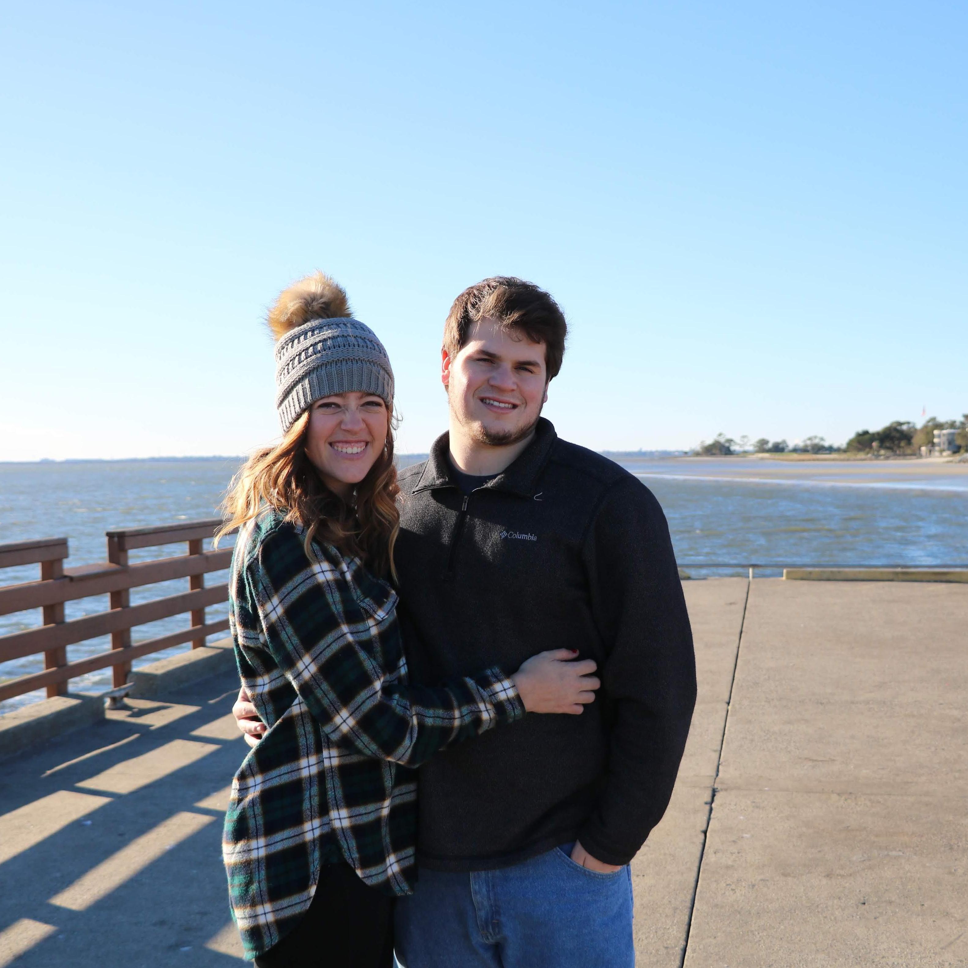 Grayson's first trip to St. Simons