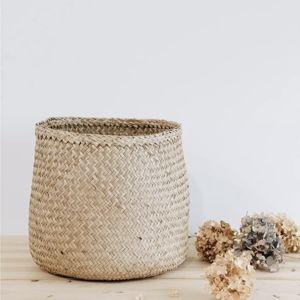 Roan Iris Birdie Floor Basket