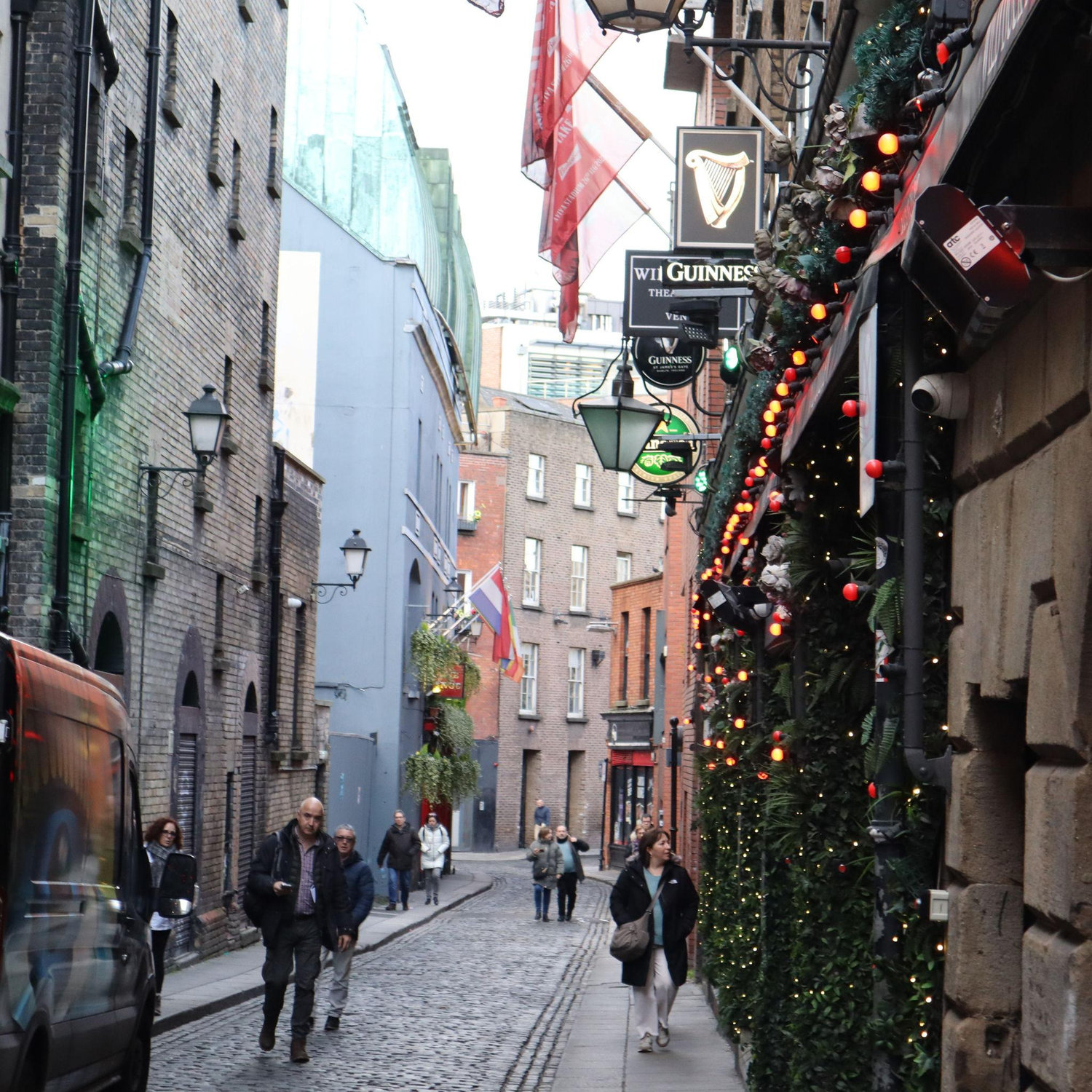Strolling through Dublin!