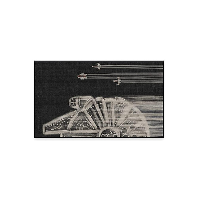 Ruggable x Star Wars – The Rebellion – Machine Washable Area Rug – Pet & Child Friendly – Stain & Water Resistant – Non-Slip – 3'x5'