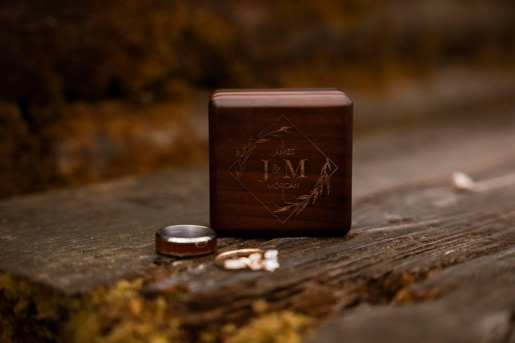 The Wedding Website of Morgan Hirsch and James Burke