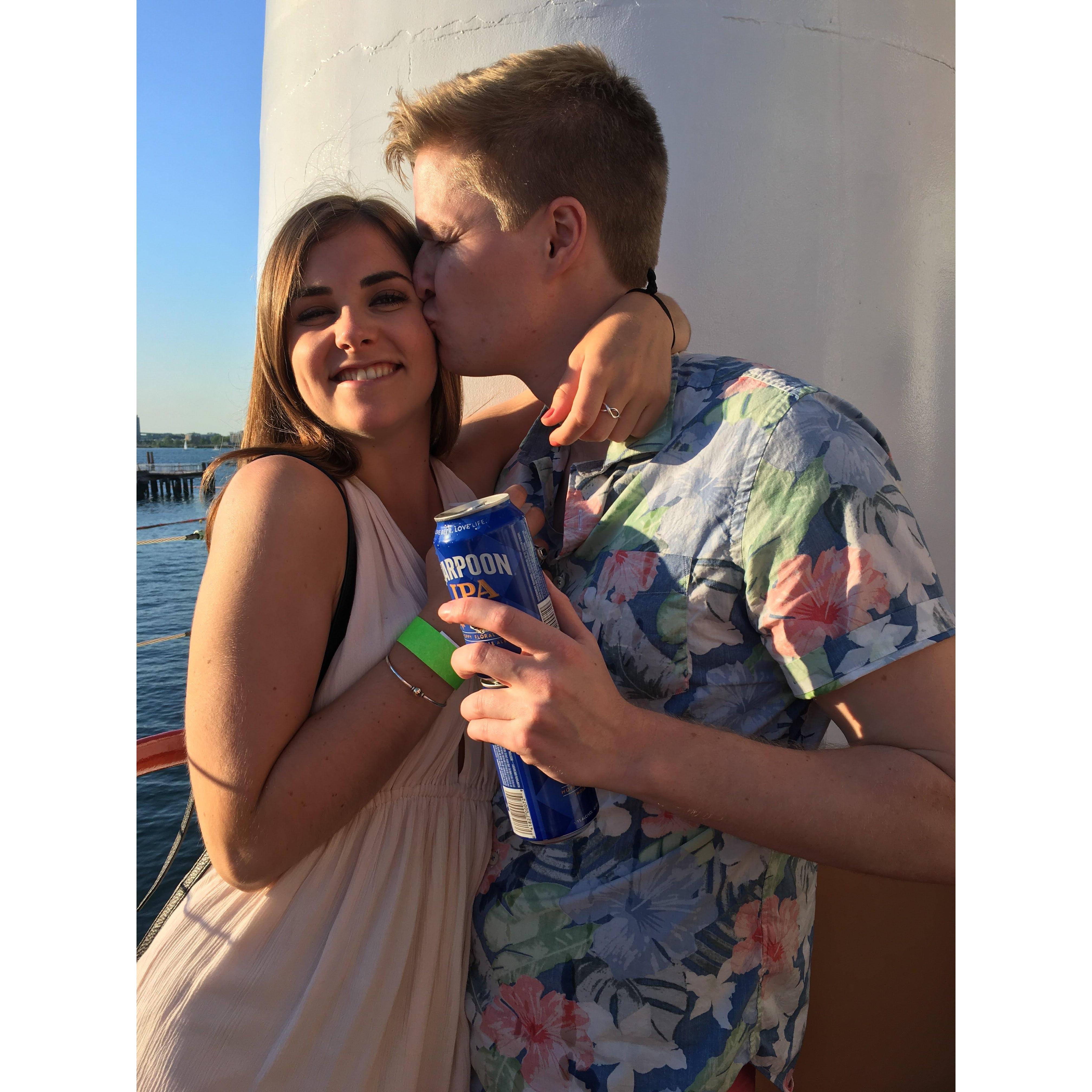 boat party in boston - june 2016